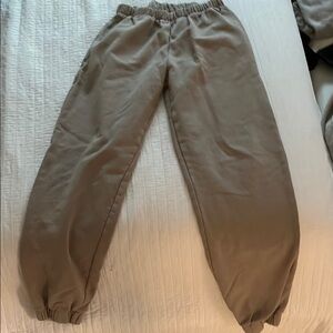 Brandy Melville Tan Joggers